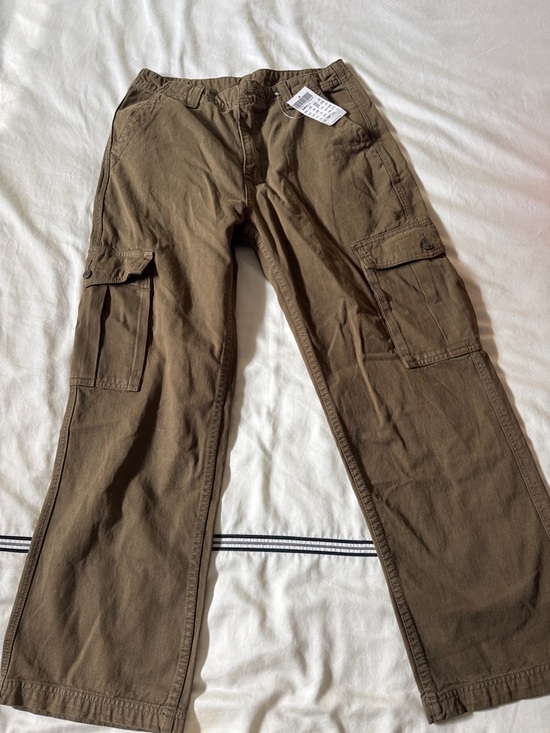 Brandy Melville Pants - Brandy Melville Olive Cargo Pants